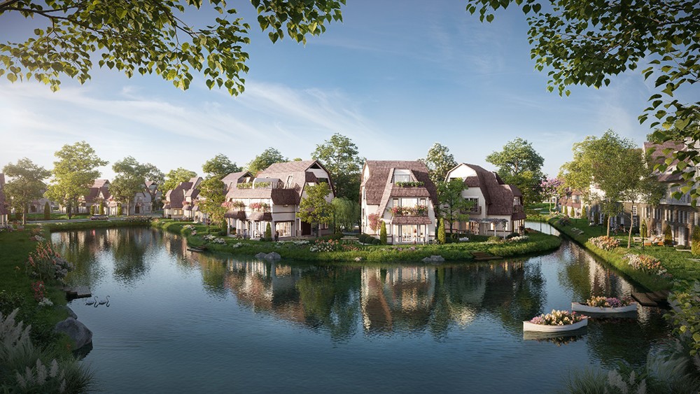 Ecopark thau chua rửa mặn vùng đất gần 200ha trong 2 năm tạo hệ sinh thái nước ngọt phong phú