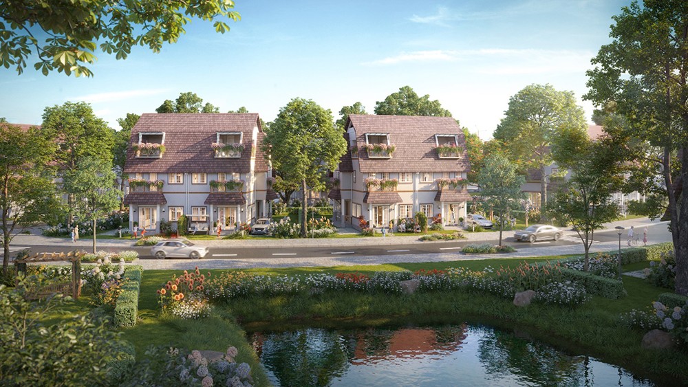 Đảo Châu Âu kế thừa kinh nghiệm xử lý mặt nước tuần hoàn thành công của nhà sáng lập Ecopark tại biệt thự đảo Ecopark (Hưng Yên)